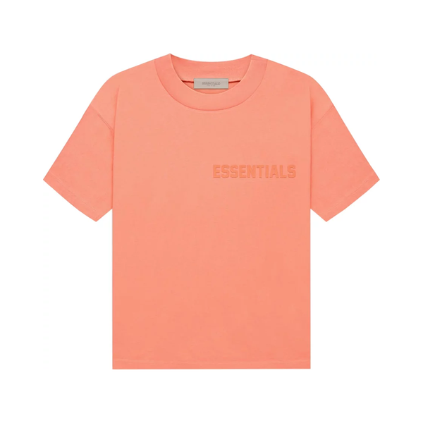 Fear of God Essentials T-shirt SS23 'Coral' - reference