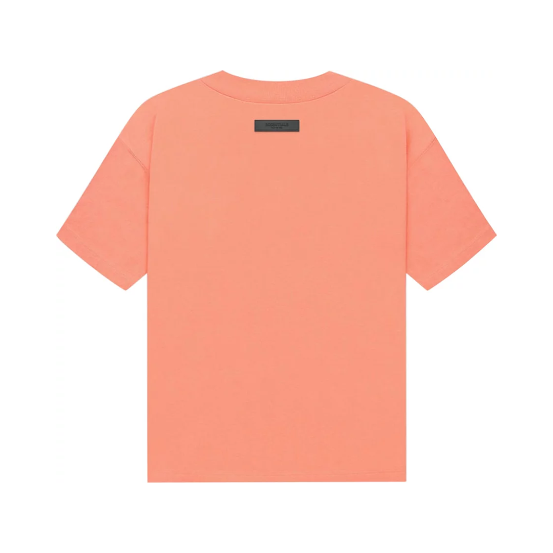 Fear of God Essentials T-shirt SS23 'Coral'