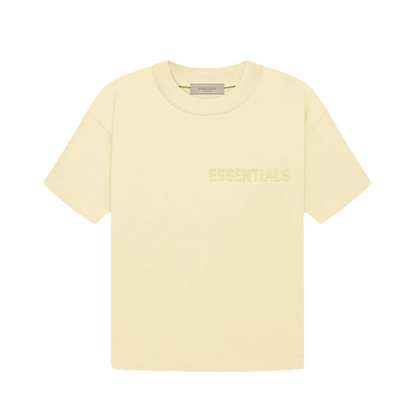 Fear of God Essentials T-shirt SS23 'Canary'