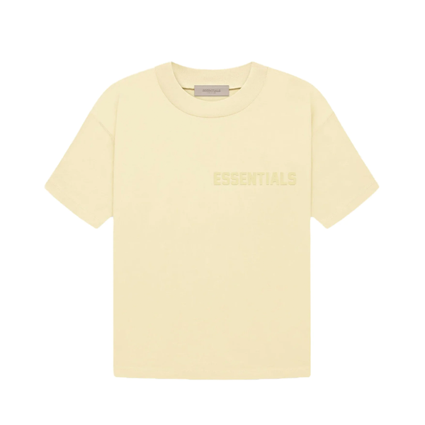 Fear of God Essentials T-shirt SS23 'Canary' - reference