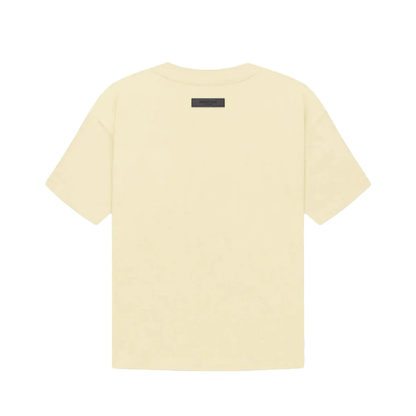 Fear of God Essentials T-shirt SS23 'Canary'