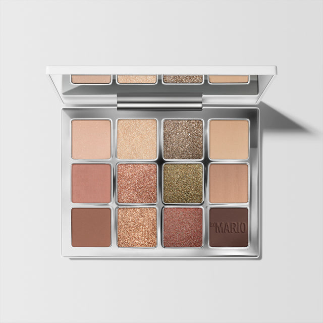 Makeup By Mario Ethereal Eyes Eyeshadow Palette: Nature
