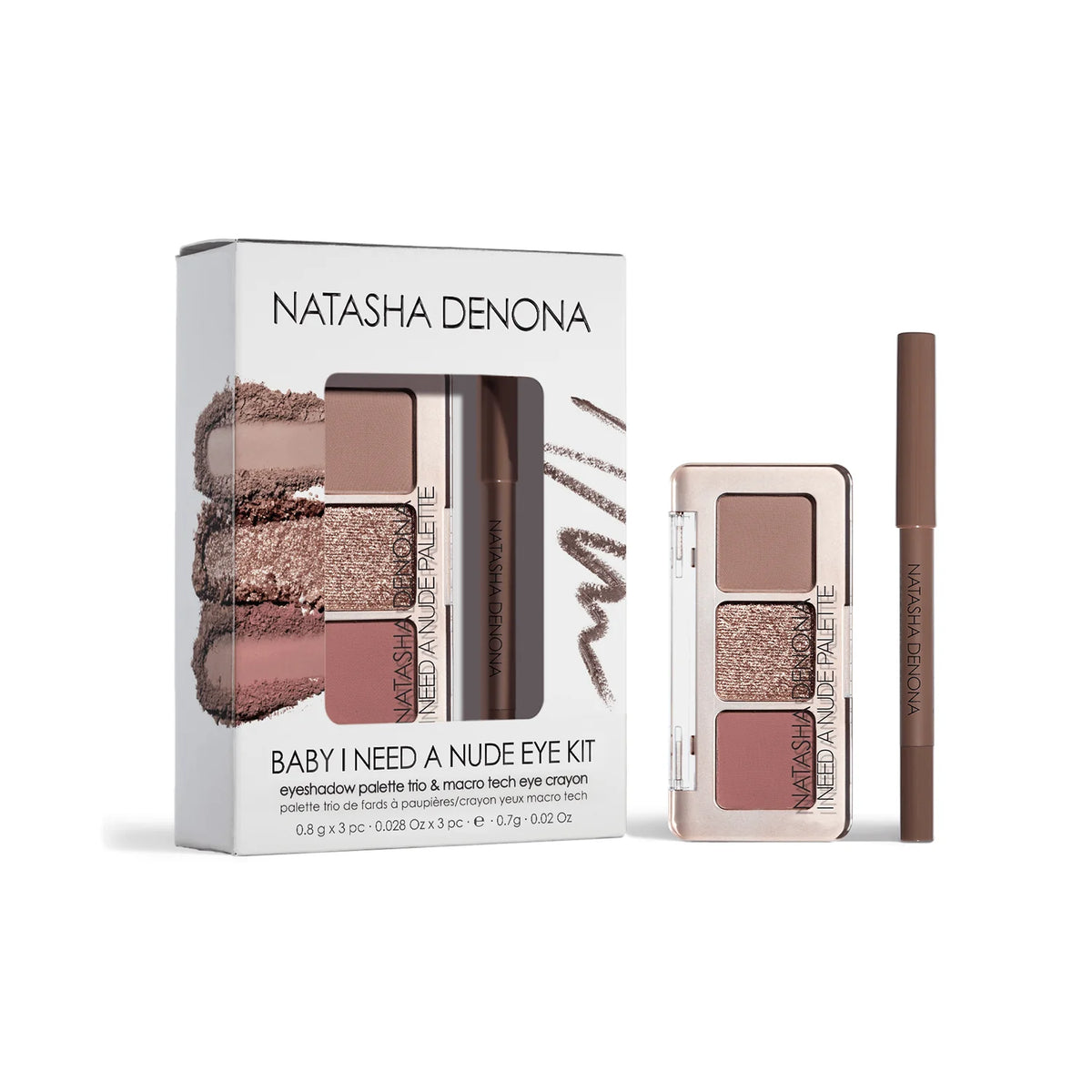 Natasha Denona Baby I Need A Nude Eye Kit