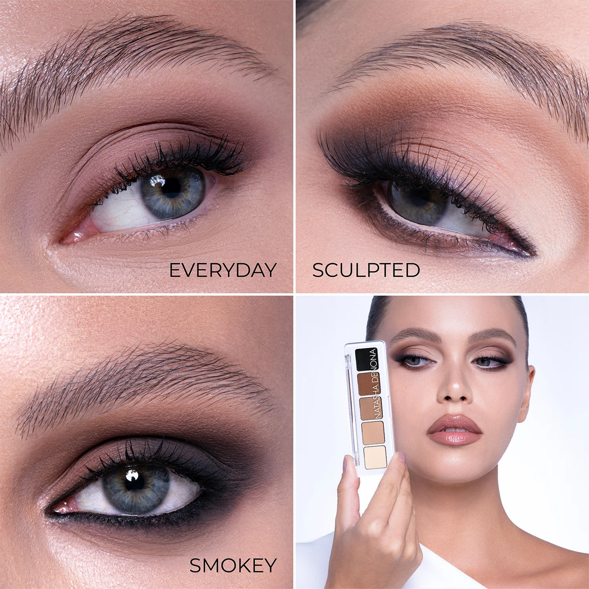 Natasha Denona Mini Eye Sculpt Palette - Original