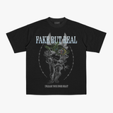 'Beast' Black Oversize T-Shirt