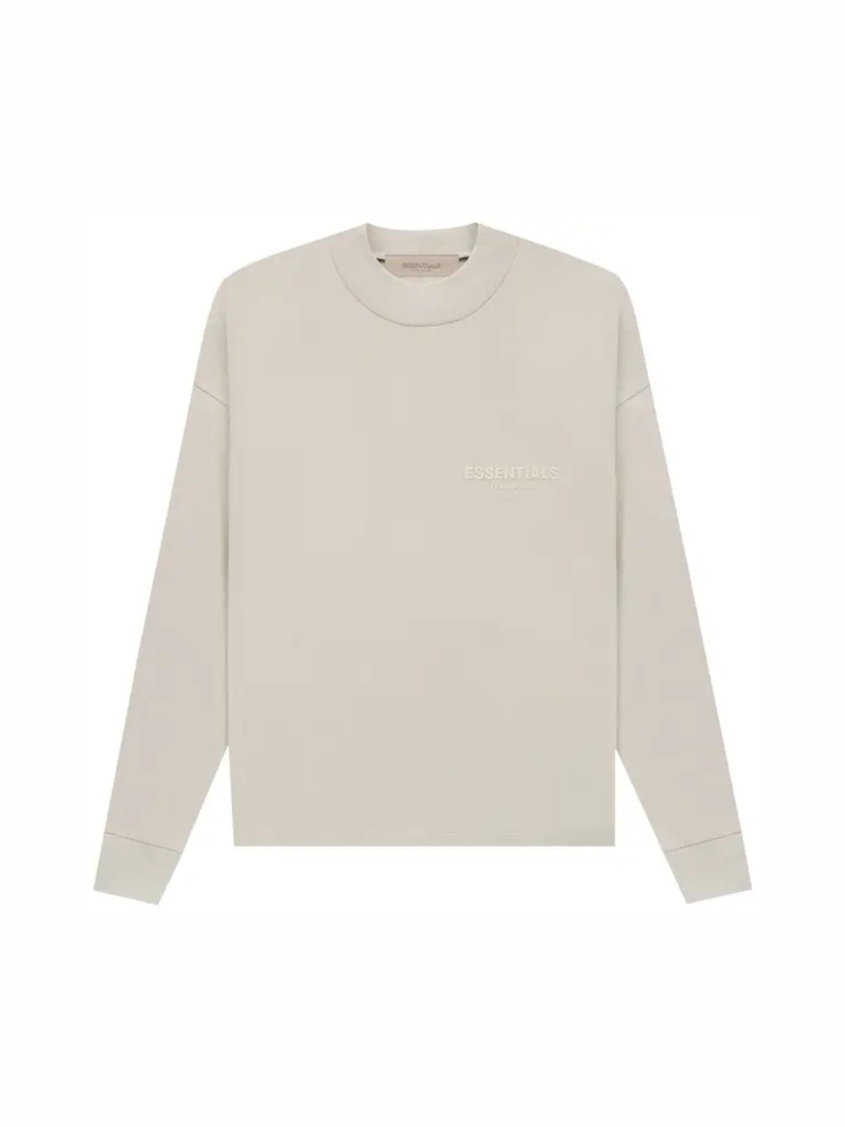 Fear of God Essentials Long-sleeve T-shirt SS23 'Wheat'