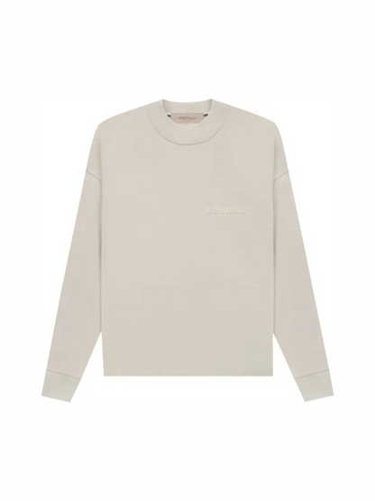 Fear of God Essentials Long-sleeve T-shirt SS23 'Wheat'