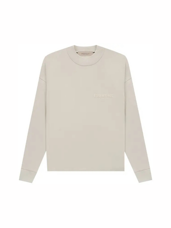 Fear of God Essentials Long-sleeve T-shirt SS23 'Wheat' - reference
