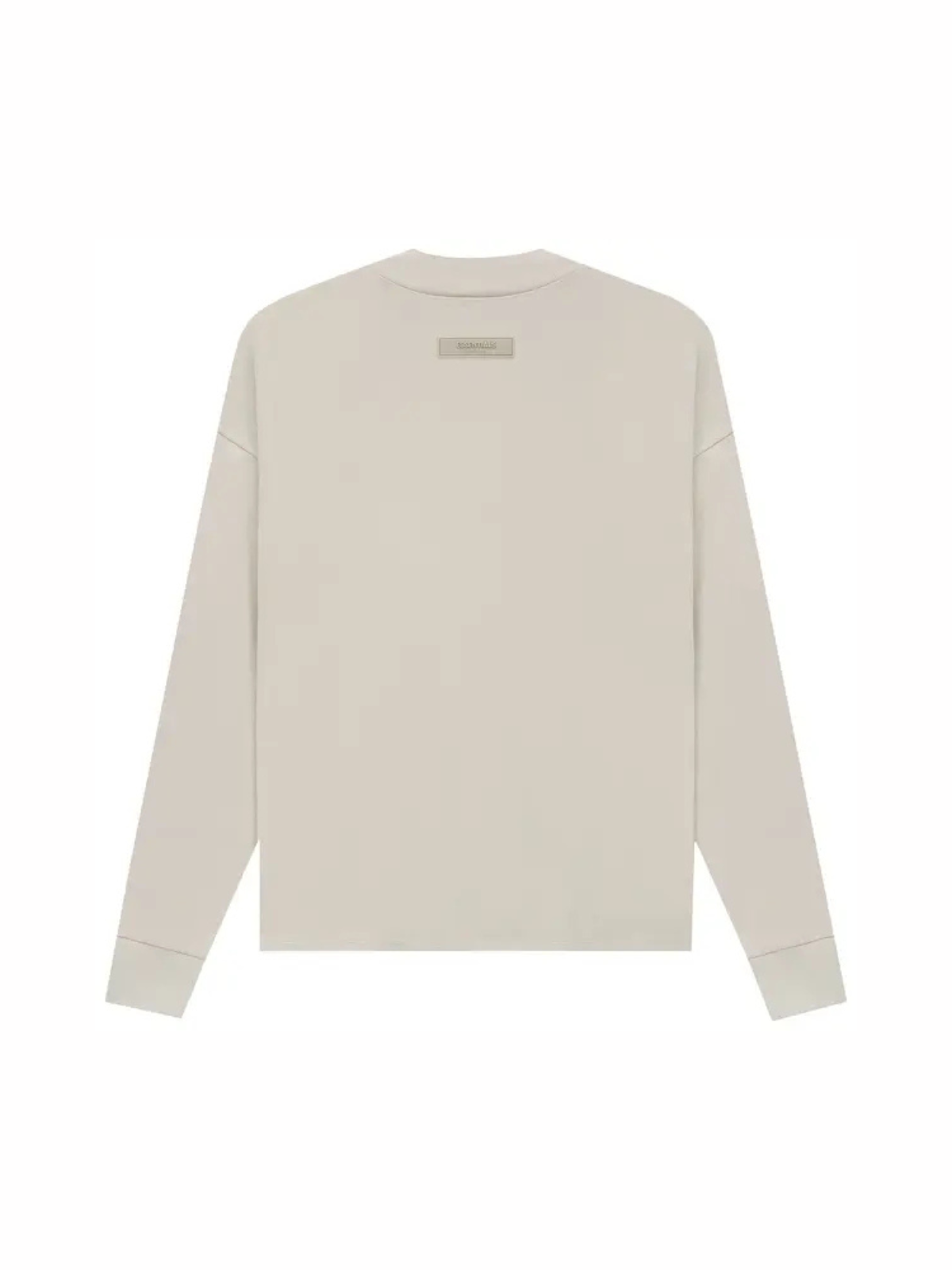 Fear of God Essentials Long-sleeve T-shirt SS23 'Wheat'