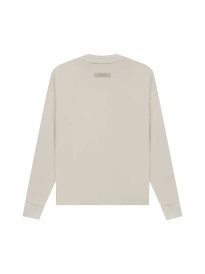 Fear of God Essentials Long-sleeve T-shirt SS23 'Wheat'