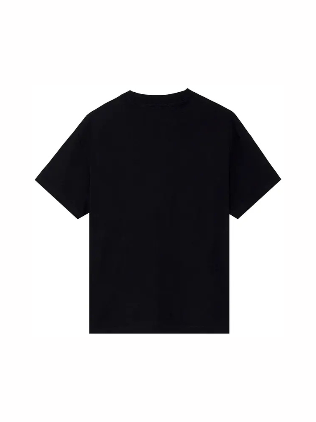 Palm Angels Hong Kong Sprayed T-Shirt 'Black/Orange'