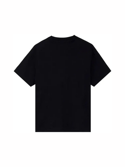 10 Hills Studio Unisex 'The World is Choking' Black Boxy Tee