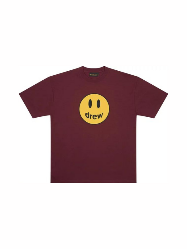Drew House Mascot Short Sleeve T-Shirt Burgundy - reference