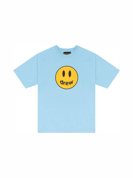 Drew House Mascot Short Sleeve T-Shirt Pacific Blue