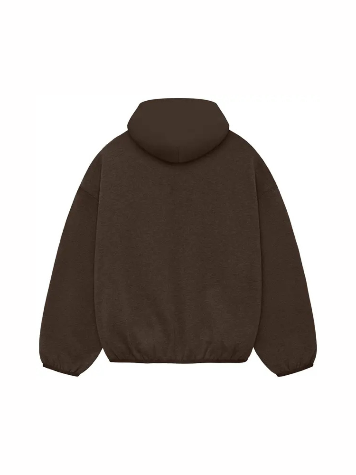 Fear of God Essentials Nylon Fleece Hoodie SS24 Heather Wood (10HS Express)