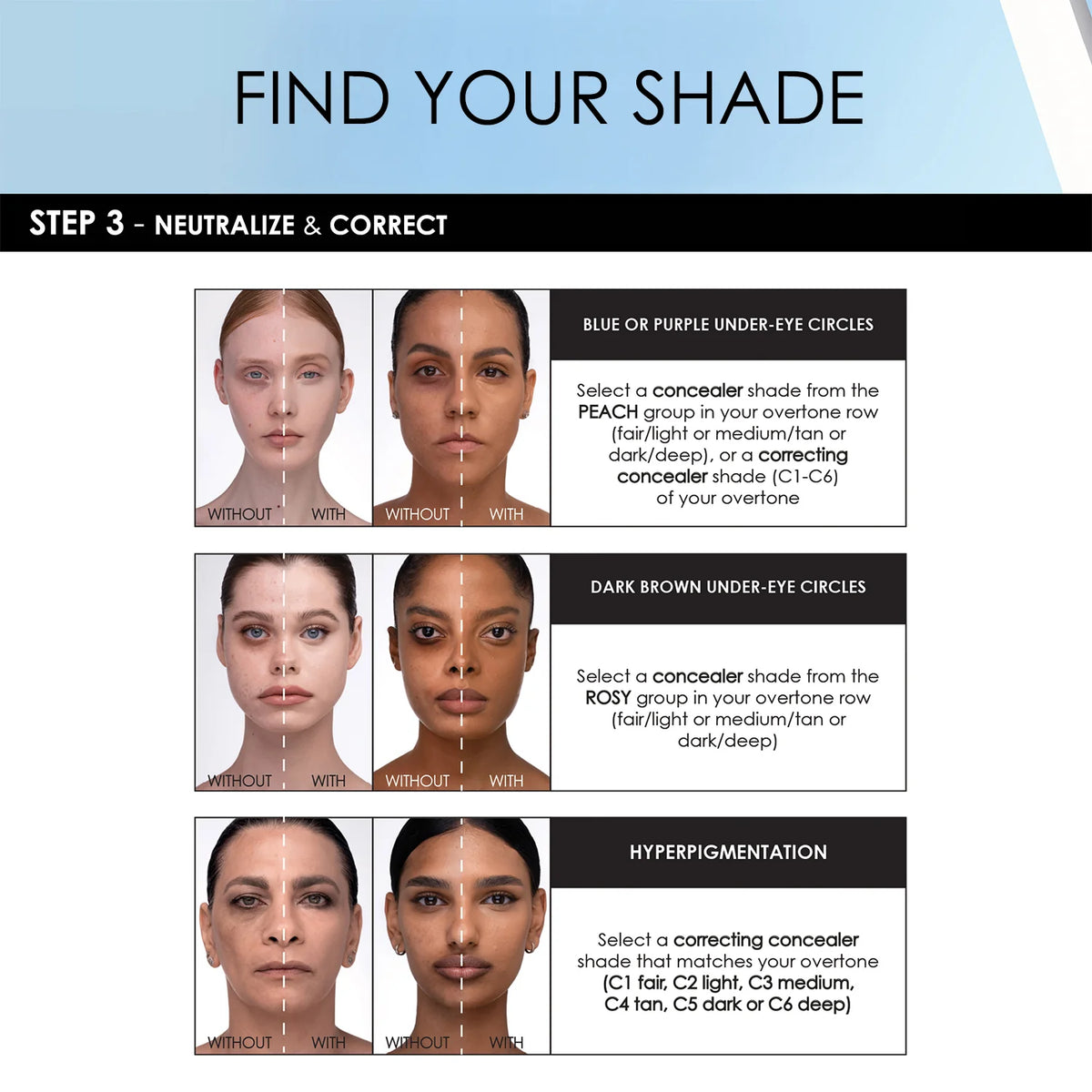 Natasha Denona HY-GLAM Corrector - C1 Fair