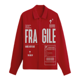 Oversized Shirt Red - Fragile