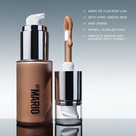 Makeup By Mario SoftSculpt Bronzing & Shaping Serum - Dark Deep