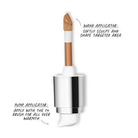 Makeup By Mario SoftSculpt Bronzing & Shaping Serum - Dark Deep