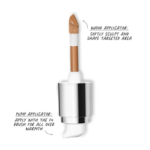 Makeup By Mario SoftSculpt Bronzing & Shaping Serum - Dark