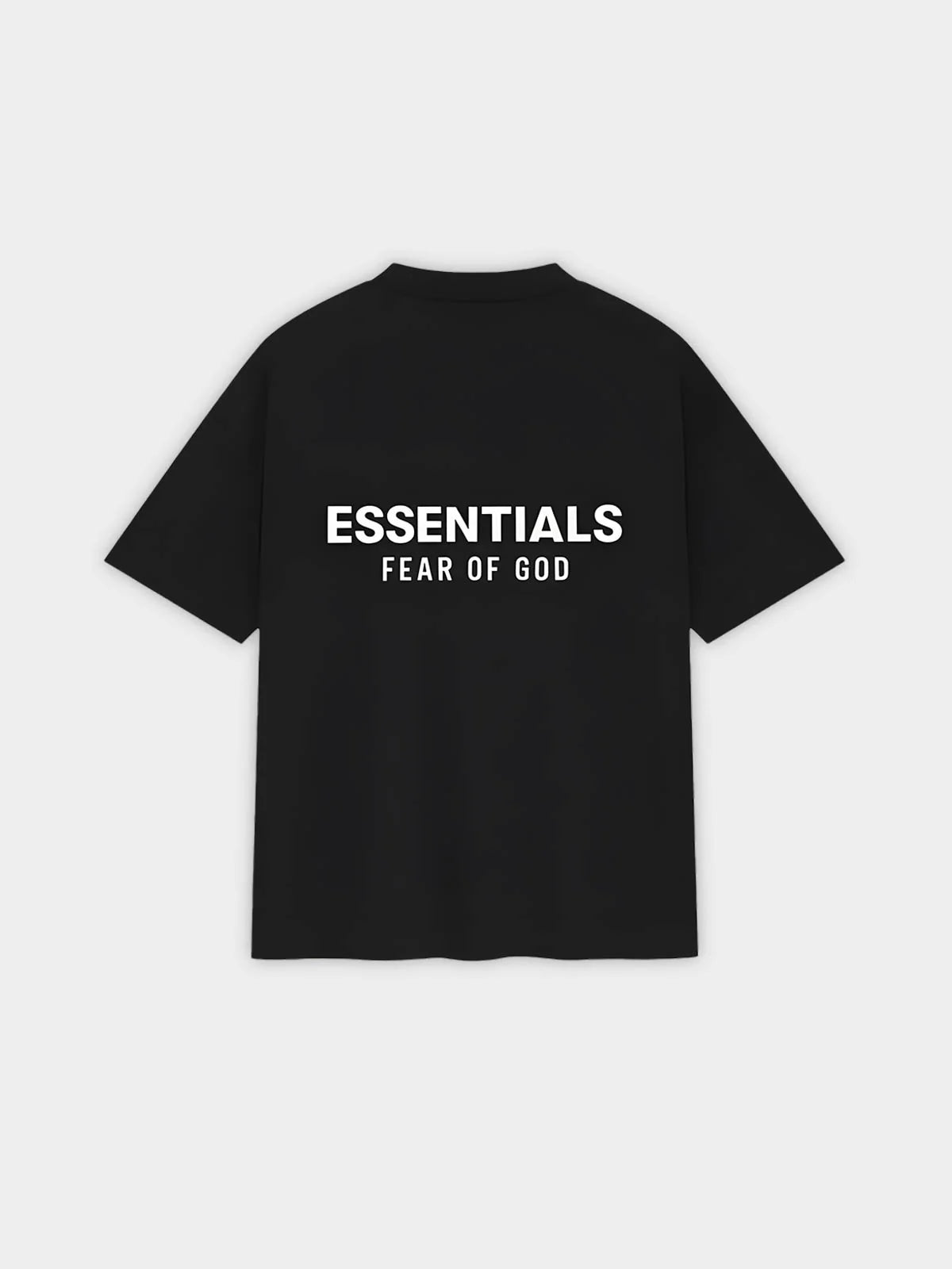 Fear of God Essentials T-Shirt SS25 Jet Black