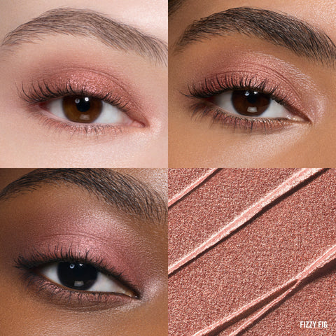 Makeup By Mario Soft Shimmer Long-Wear Cream Eyeshadow - Fizzy Fig