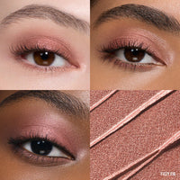 Makeup By Mario Soft Shimmer Long-Wear Cream Eyeshadow - Fizzy Fig