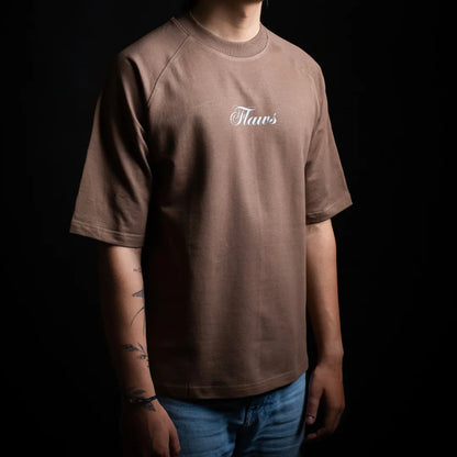 Flaws Oversize Tee - Begin