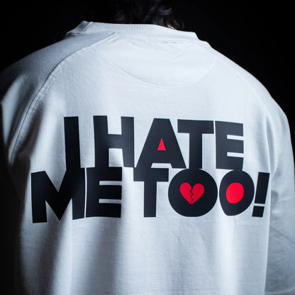 Flaws Oversize Tee - I Hate Me Too