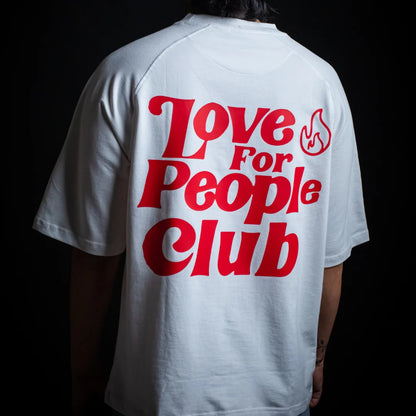 Flaws Oversize Tee - Love For People Club