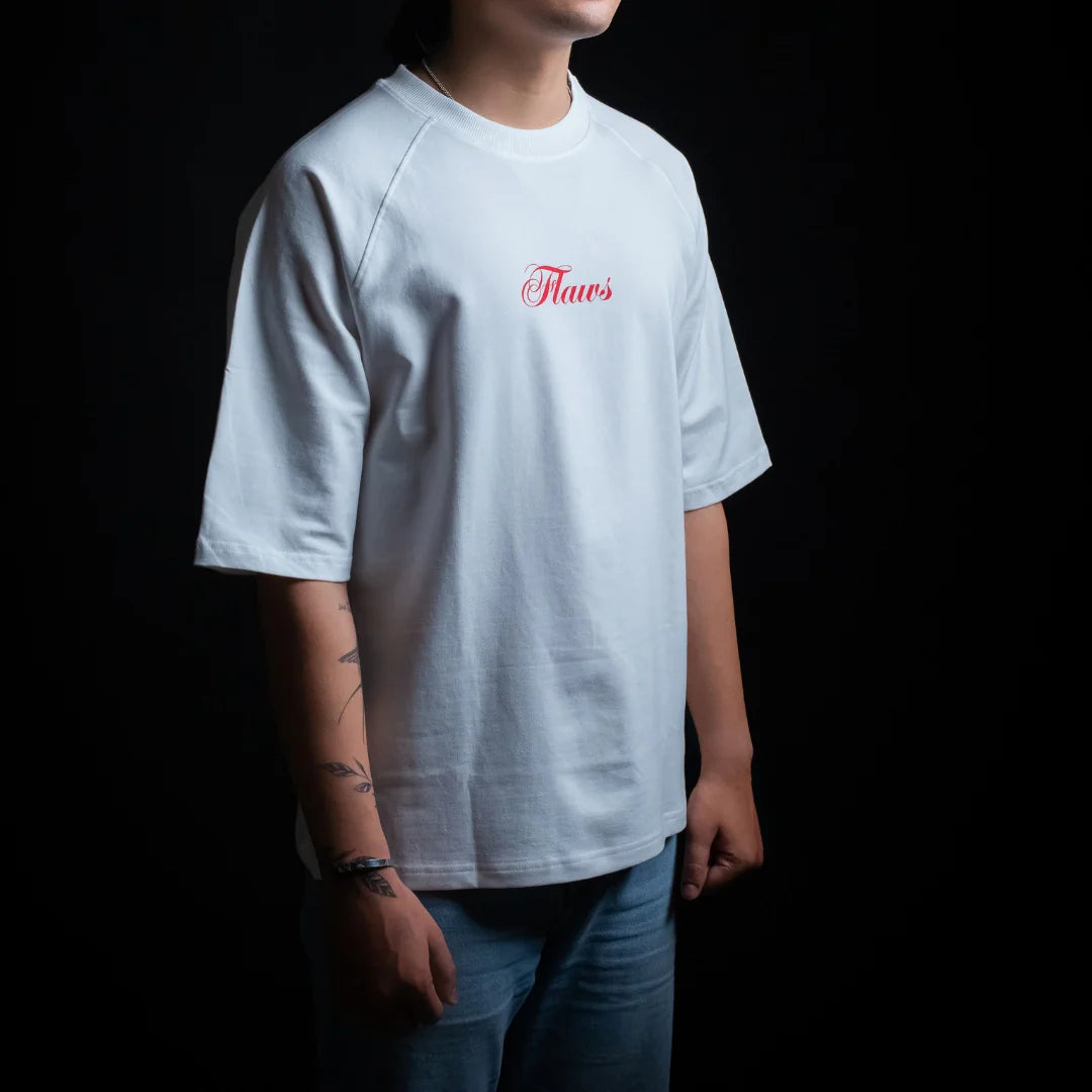 Flaws Oversize Tee - Love For People Club
