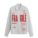 Oversized Shirt White - Fragile