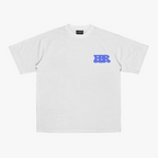 FakeButReal FREE HUGS Oversize White T-Shirt