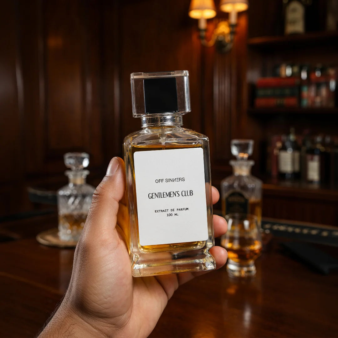 Off Sinners Perfume - Gentlemen's Club