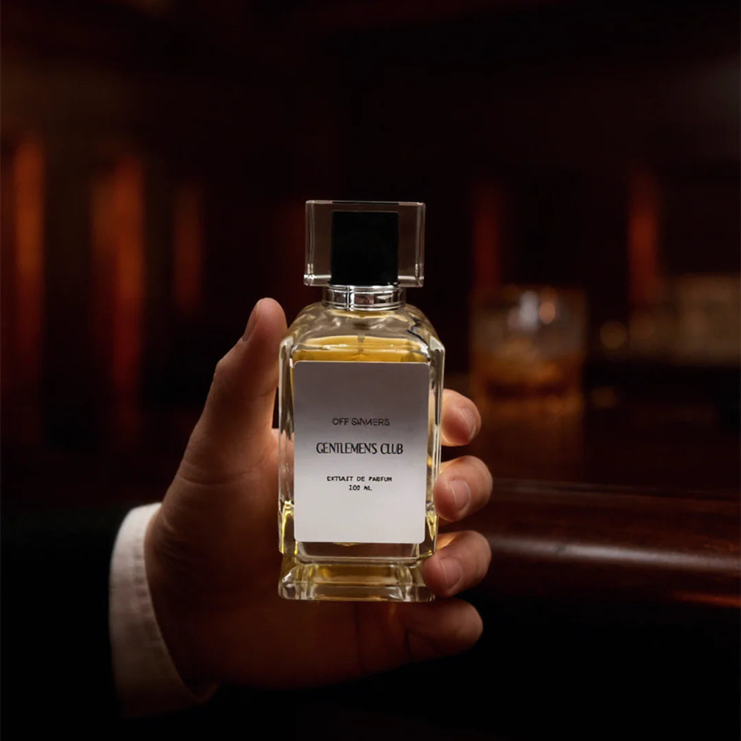 Off Sinners Perfume - Gentlemen's Club