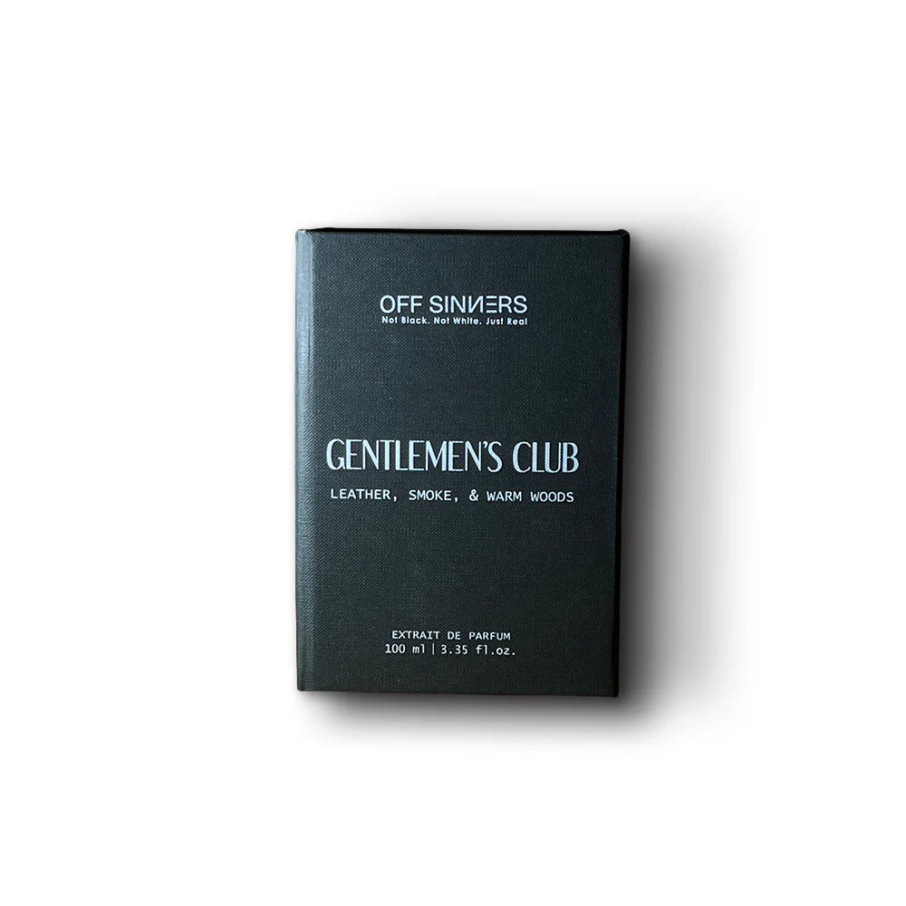 Off Sinners Perfume - Gentlemen's Club