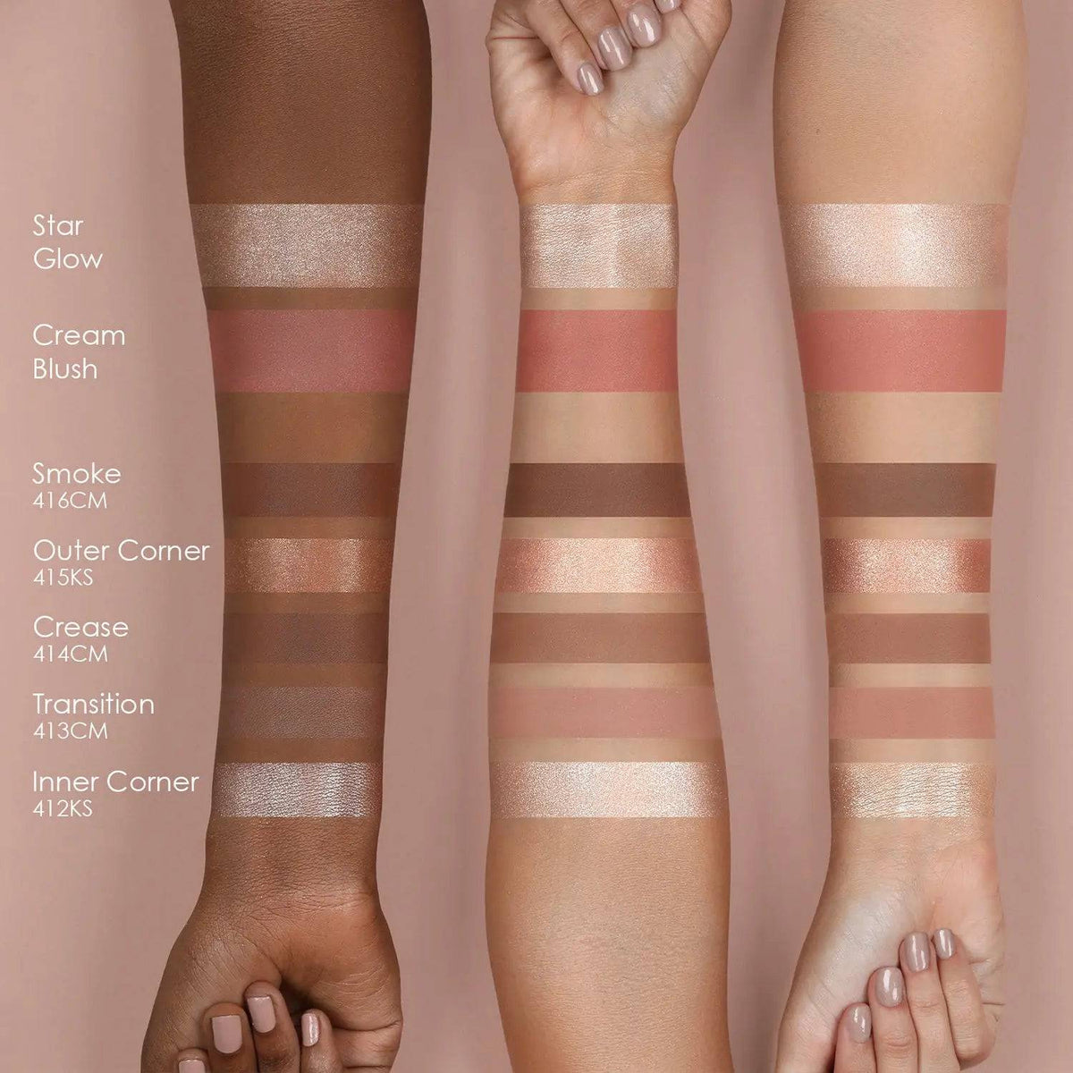 Natasha Denona Glam Face Palette - Light