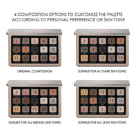 Natasha Denona Glam Eyeshadow Palette