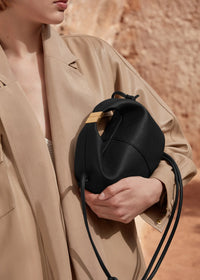 Polene Beri Edition Textured Bag - Black
