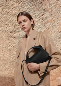 Polene Beri Edition Textured Bag - Black