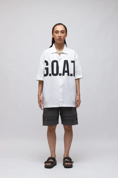 WalaWali GOAT MILK White Shirt