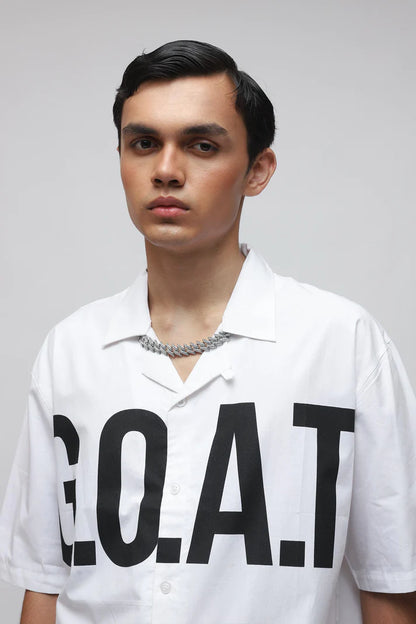 WalaWali GOAT MILK White Shirt