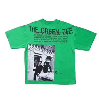 KNN Calcutta Bodega Green Tee