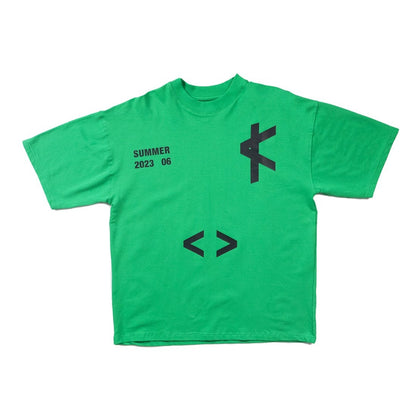 KNN Calcutta Bodega Green Tee