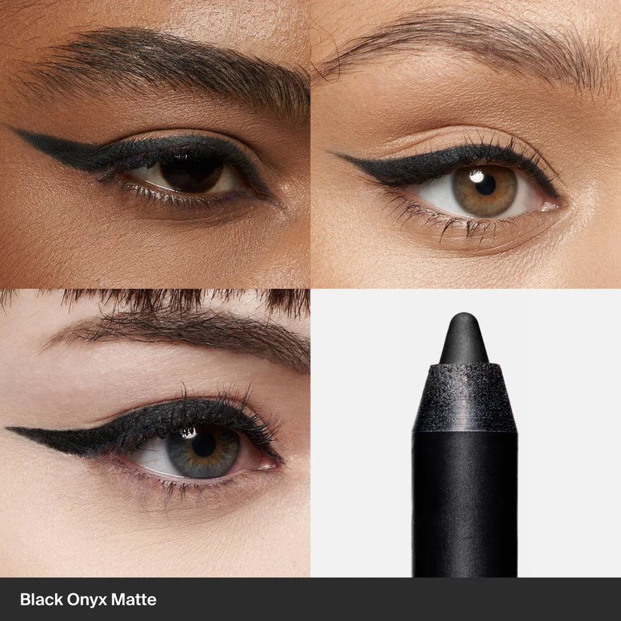 Haus Labs Optic Intensity Gel Eyeliner - Black Onyx Matte