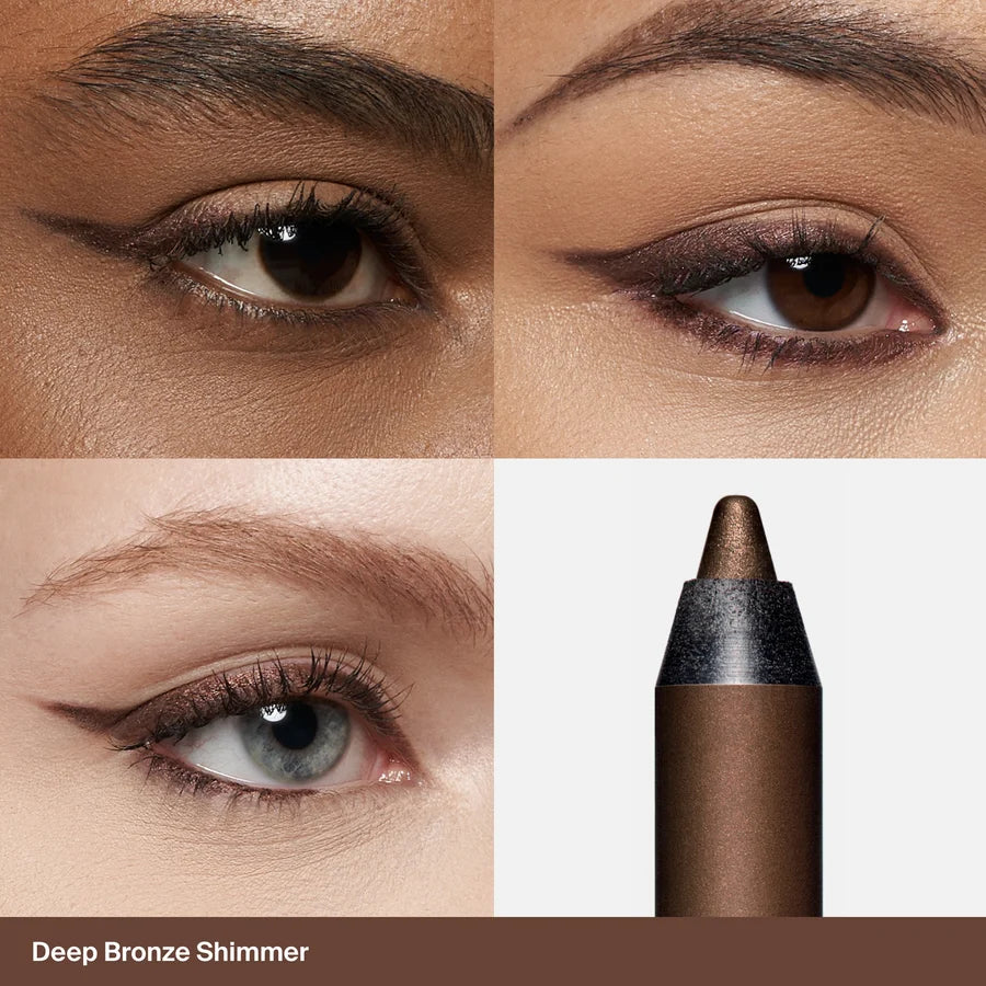 Haus Labs Optic Intensity Gel Eyeliner - Deep Bronze Shimmer