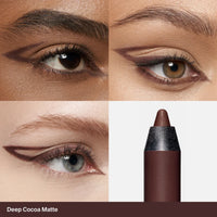 Haus Labs Optic Intensity Gel Eyeliner - Deep Cocoa Matte