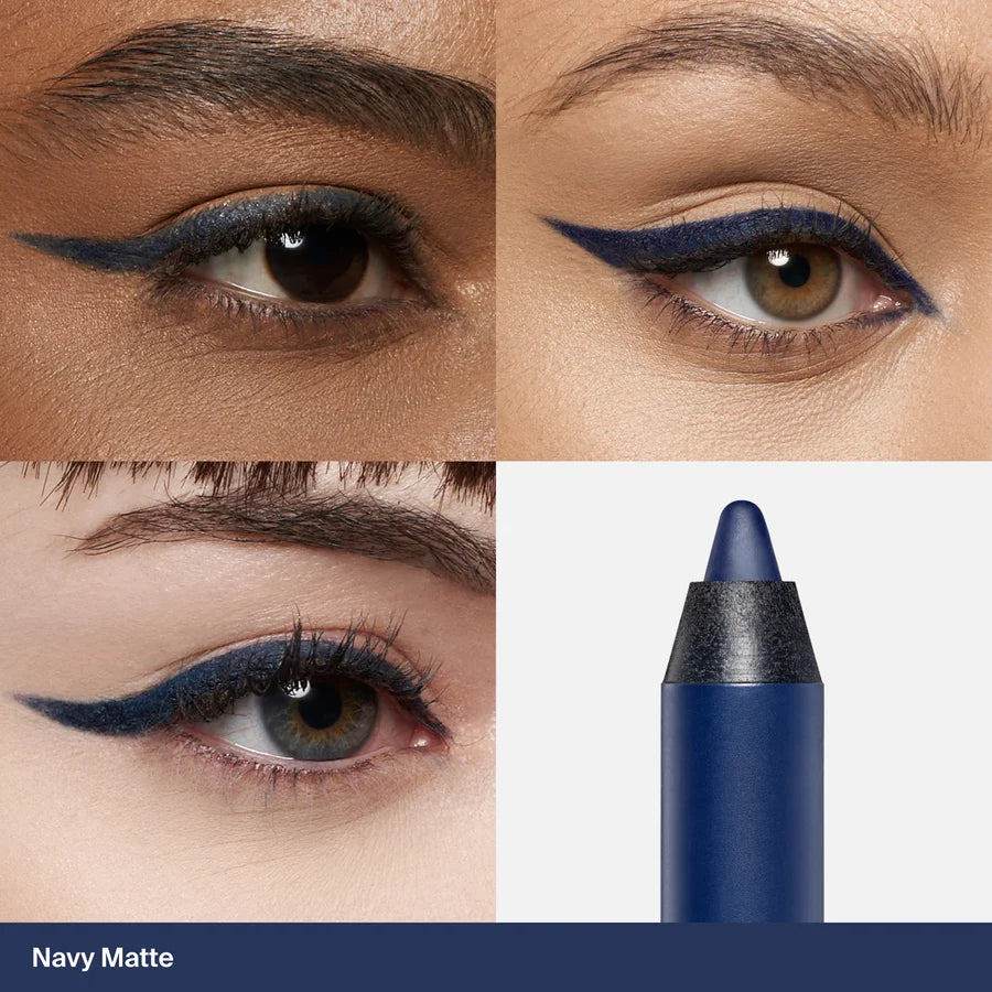 Haus Labs Optic Intensity Gel Eyeliner - Navy Matte