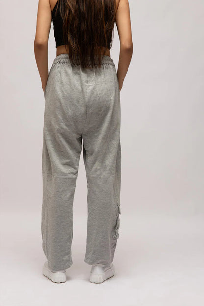 WalaWali Utility Grey Joggers