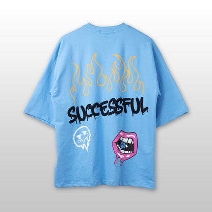 Sky Blue Successful T-Shirt